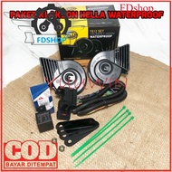 HELLA WATERPROOF HORN - HELLA WATERPROOF TE12 SNAIL HORN - HORN ONLY