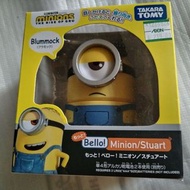 TAKARA TOMY minions 聲控玩具
