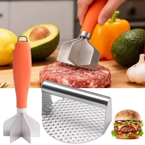 304 Stainless Steel Meat Shredder Claw 6 Prong Pulled Pork Shredder Bear Paw Meat BBQ Meat Grinder M