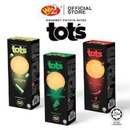 80g Win2 Win Win Tot's Gourmet Potato Bites KRAKER UBI KENTANG MINI HALAL (LOCAL READY STOCKS)