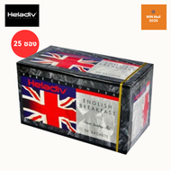 ชาเฮลาดีฟ อิงลิช เบรกฟาสต์ ชาอังกฤษ Heladiv Pure Ceylon Tea English Breakfast 25 Tea bags