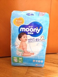 Moony 中碼尿片56片裝 Diaper M size （56pieces）