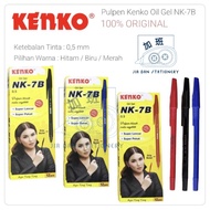 Kenko Oil Gel Pen NK-7B 0.5mm Ballpoint Pen NK7B | JBS