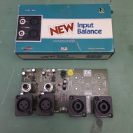 Kit Preamp Balance Input Stereo Panel Box Power tipe826