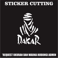 Dakar Cutting Sticker Cutting Sticker/