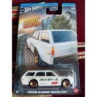 Hw Hot Wagons Datsun Bluebird wagon (510)