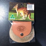 澳洲 袋鼠零錢包（皮革/絨毛）