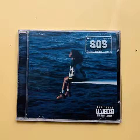 SZA CD Album | SOS | Award-Winning Contemporary R&B & Neo-Soul Masterpiece | Evocative Vocals & Atmo