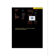 SPREADSHEET FOR CONCRETE FOOTING AND BEAM DESIGN TO BS8110