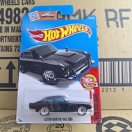 Hotwheels ASTON MARTIN 1963 DB5 101/250 Metal Car (kg29)