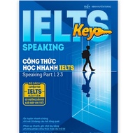 Book - IELTS KEY SPEAKING Formula to learn quickly IELTS Speaking part 1 2 3 [bookhouse-765]