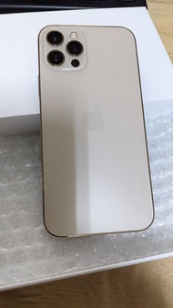 iPhone 12 Pro 256g金色 9成新.