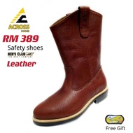 NEW ARRIVAL 💯 ORIGINAL MEN'S CLUB Safety Shoes MCC-91494-MAROON (FREE SHOES POLISH)