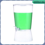 [DolitybdMY] Drink Dispenser 9L with Cover Large Capacity Transparent Storage Container