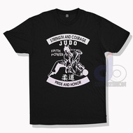 JUDO FAITH AND POWER SHORT-SLEEVED DISTRO T-SHIRT JUDO/ SHORT-SLEEVED T-SHIRT