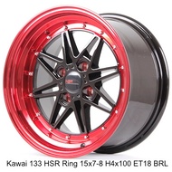 Velg Mobil Celong Ring 15 Lebar 7/8 KAWAI HSR pcd 4X100 Et18