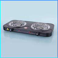 COD STARLUX Kompor Listrik Cooking Stove 2 Heating Coil 2000W - SHP-5813 / kompor listrik serbaguna 
