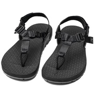 [BEDROCK] CAIRN 3D PRO II Cross Country Sports Flip-Flops Sandals {Black Black} CAIRN3DPA
