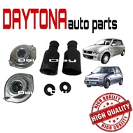 COMBO SET PERODUA KANCIL FRONT ABSORBER MOUNTING ABSORBER COVER ABSORBER BEARING SET