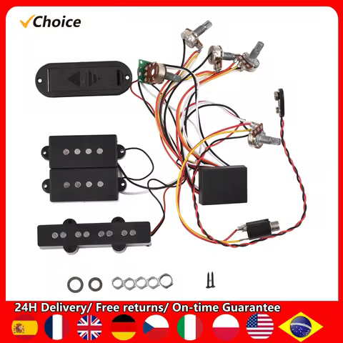 Electric Guitar Bass Amplifier Circuit + JP Pickup Instrument Accessories Electric Guitar Accessorie