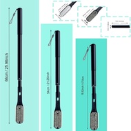 Toe Cleaning Brush,Foot Brush for feet with Telescopic 18.7"-25.98", Replaceable Foot Scrubber and F