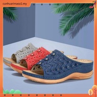 Women Comfy Platform Wedge Sandal Ladies Casual Sandal Orthopedic