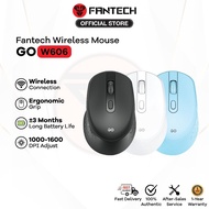 Fantech GO W606 Wireless Mouse | Ergonomic Grip | Energy Efficient | Adjustable Responsive DPI