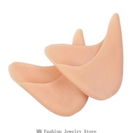 Ballet Pointe Toe Pad Toe Protectors with Hole Silicone Ballet Toe Pad Forefoot Cushion Soft Gel Bal