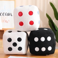 Pillow Fun Dice Simulation Question Mark Bet Square Game Question Mark Rolling Dice Pillow Plush Toy