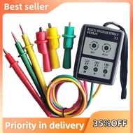 Phase Detector SP8030 Phase Sequence Meter with LCD Light and Buzzer Prompt for Judging Phase Sequen