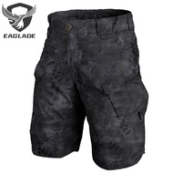 Eaglade Tactical Cargo Short Pants Men In Python Waterproof IX7S