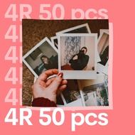 50pcs 4R Custom Photo Prints (Pre-Order) Picture Prints, 4R Prints, Photobook, K-Pop Print, Photocard.