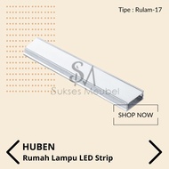 Top RULAM-17 HUBEN / HUBEN RULAM STRIP LIGHT HOUSE - 17