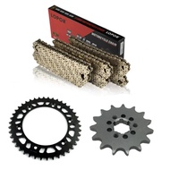 LOPOR 525 CNC 15T/41T 15T/42T Front Rear Motorcycle Sprocket For Suzuki DR650 SE-T,V,W,X,Y,K1-K9,L0-