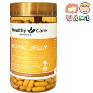 Healthy Care - 蜂王漿膠囊1000mg 365粒 ✥ [74894] (平行進口貨)