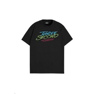 3Second Neon Typo T-Shirt 480423