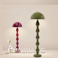 Mushroom floor lamp Simple dimmable macaron Lamp italian designer floor lamp sofa Living Room floor 