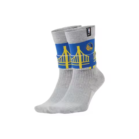 Nike Courtside Nba Crew Socks Unisex 1 Pack Dark Gray CK6896-063