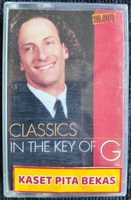 kaset pita bekas Kenny g classic