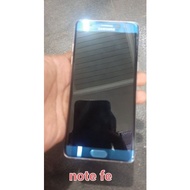 lcd samsung note fe normal