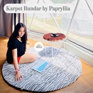 Aesthetic Round Carpet Floor Carpet Round Carpet Diameter (Patterned)