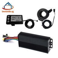 Three Mode Ebike Sine Wave Controller 36V/48V/52V 40A with S866 LCD Display SM Connector for 2000W E