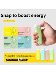 Easy Launch Breath Freshening Mints Portable Box