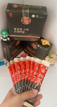 Hồng Sâm 6 Năm Hàn Quốc-dạng gói tiện lợi Korean Red Ginseng Extract Stick | Dòng PREMIUM | since 19