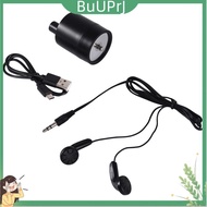 Water Pipe Leak Detector Sound Amplifier Wall Listening Device with Earphones Plumbing Hearing Monit