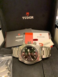 Tudor Heritage Black Bay Chrono 79350