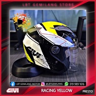 GIVI Helmets PRESTO [Graphic Racing Yellow]