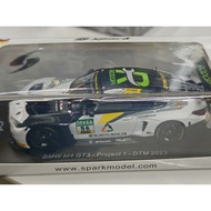 Spark m4 gt3 BMW BMW 1: 43 Racing Model 2024 dtm