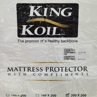 restock King Koil Mattress Protector 120 | Matras Protector KingKoil 120x200