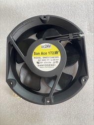 San ace 9WE5724K505 DC24V 1.3A 172x150x51mm Include socket